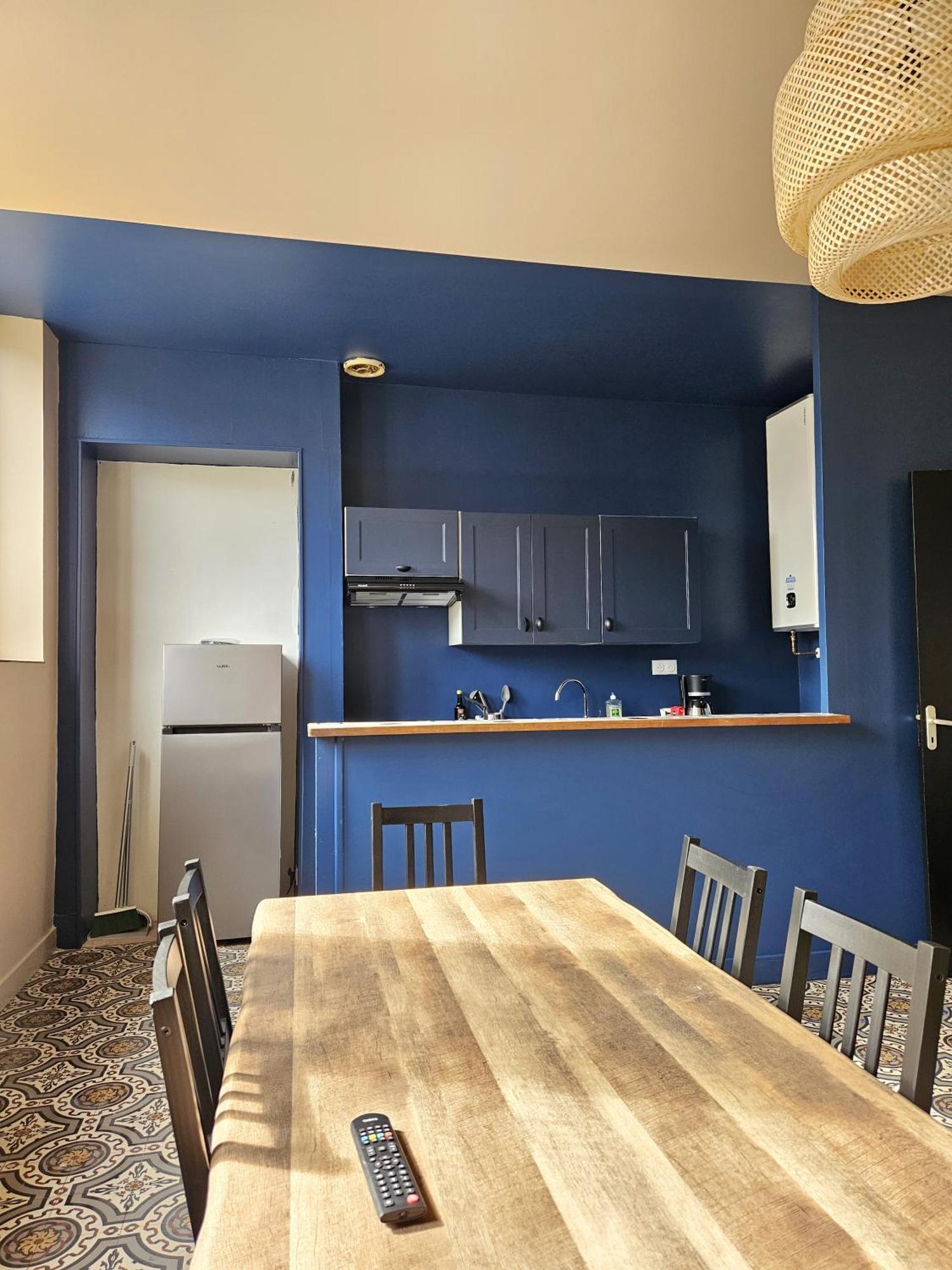 L'Appartement Bilobou, 10 Mn Du Zooparc De Beauval Noyers-sur-Cher Exteriér fotografie