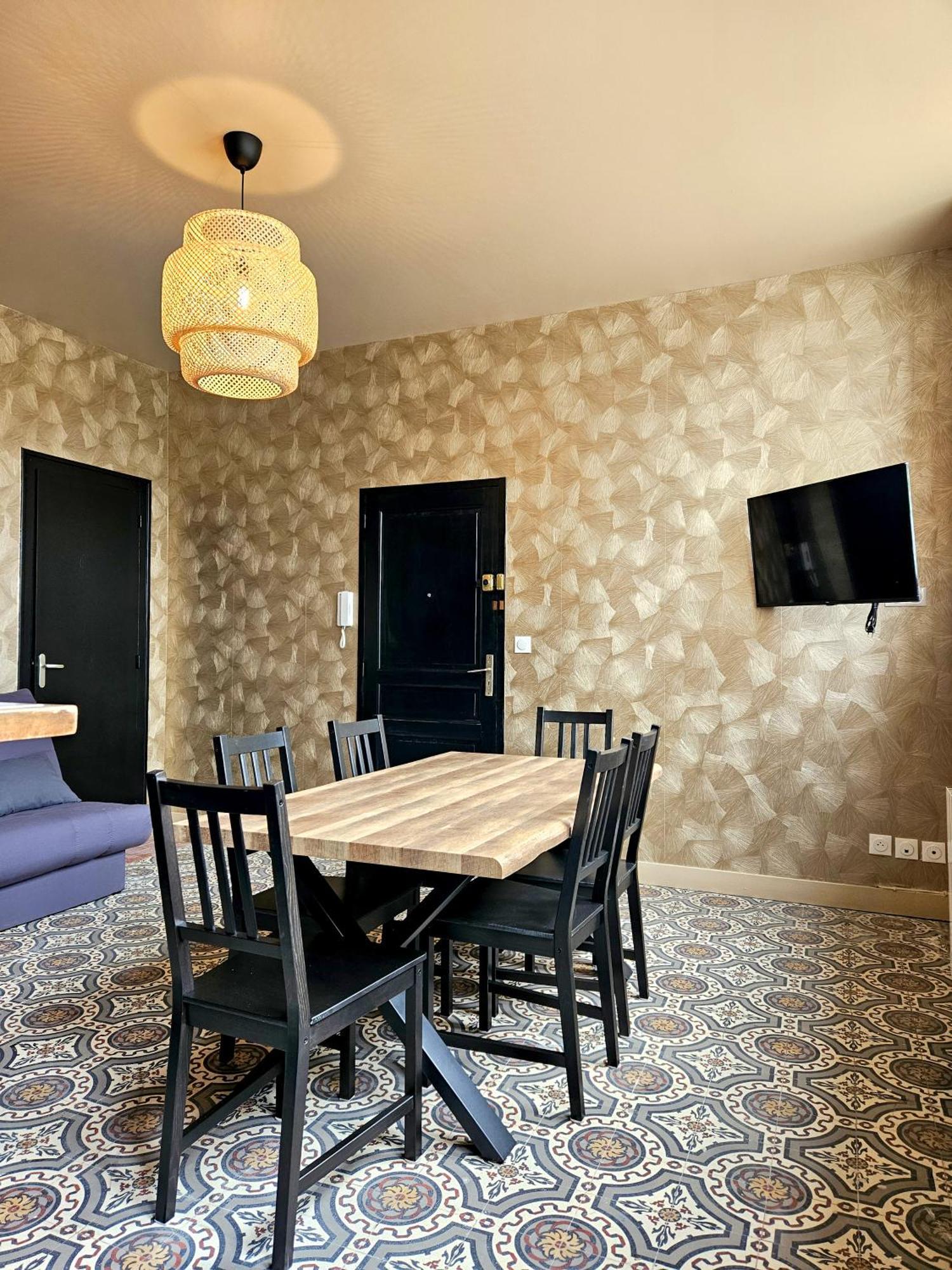L'Appartement Bilobou, 10 Mn Du Zooparc De Beauval Noyers-sur-Cher Exteriér fotografie
