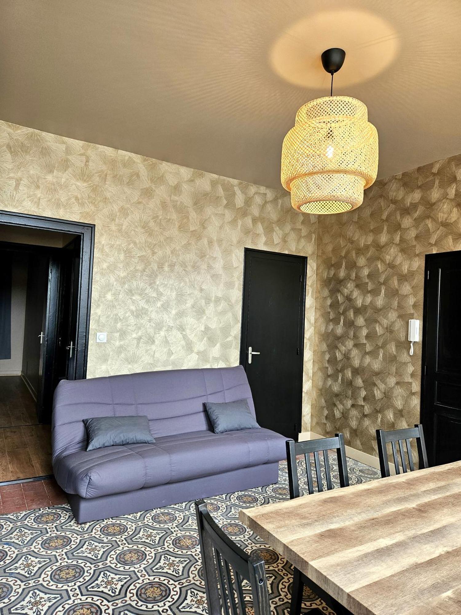 L'Appartement Bilobou, 10 Mn Du Zooparc De Beauval Noyers-sur-Cher Exteriér fotografie