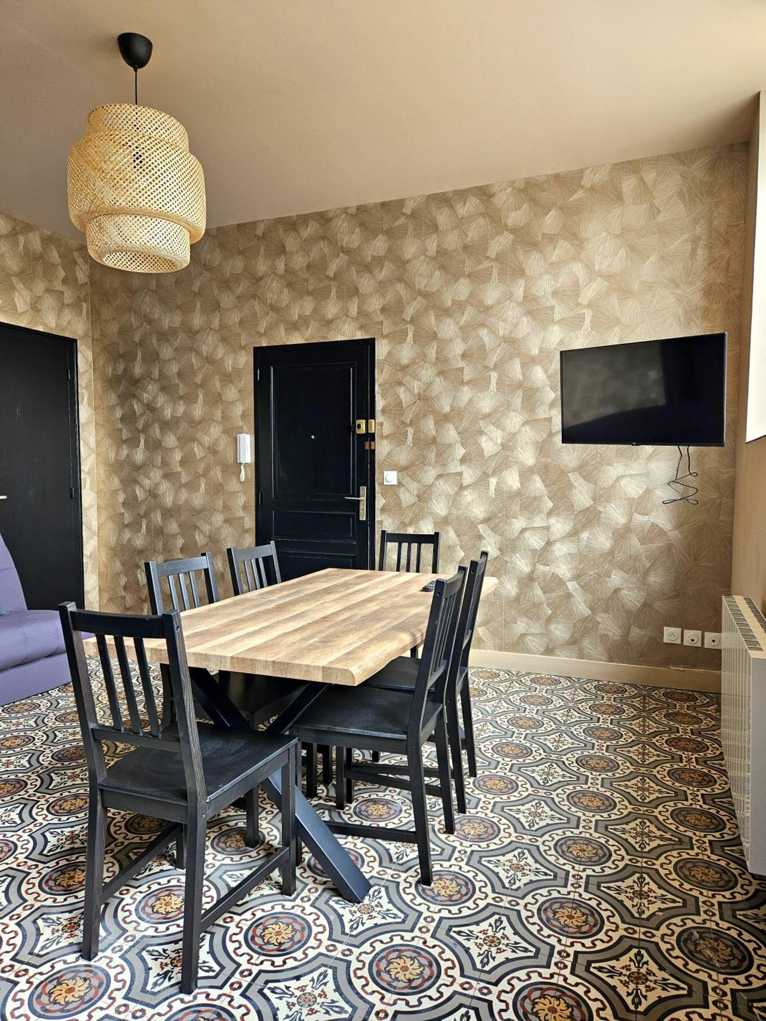 L'Appartement Bilobou, 10 Mn Du Zooparc De Beauval Noyers-sur-Cher Exteriér fotografie